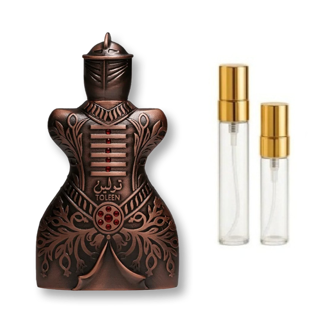 Decant Niche Emarati Toleen Unisex Edp Lattafa · 10 ml