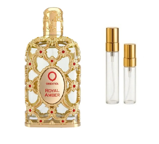 Decant Orientica Royal Amber Unisex Edp Orientica · 80 ml