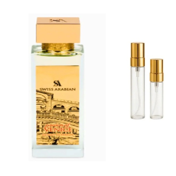 Decant Passion Of Venice Unisex Perfume Swiss Arabian · 5 ml