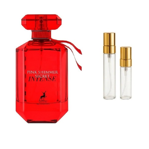 Decant Pink Shimmer Secret Intense De Maison Alhambra Mujer edp · 100 ml