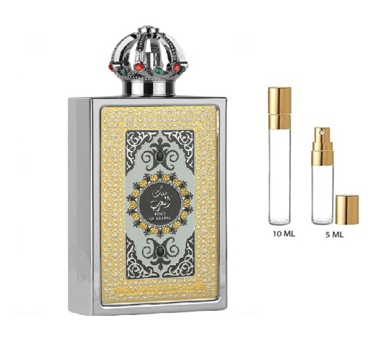 Decant Pride King Of Arabia Hombre Edp Lattafa · 100 ml