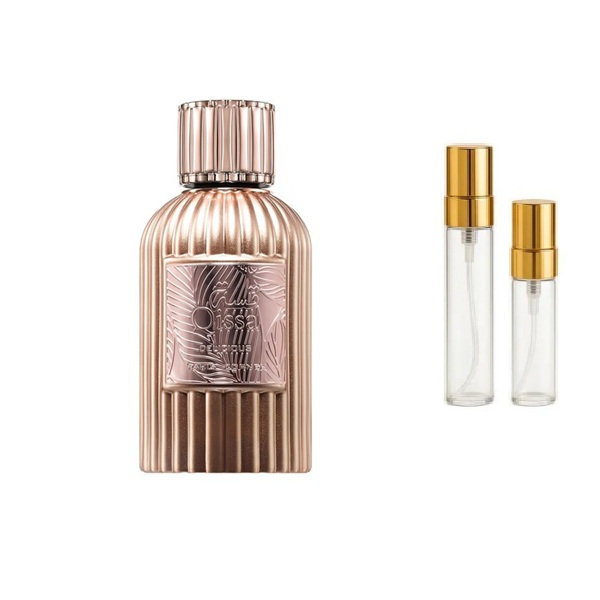 Decant Qissa Delicious Mujer Edp Paris Corner · 5 ml