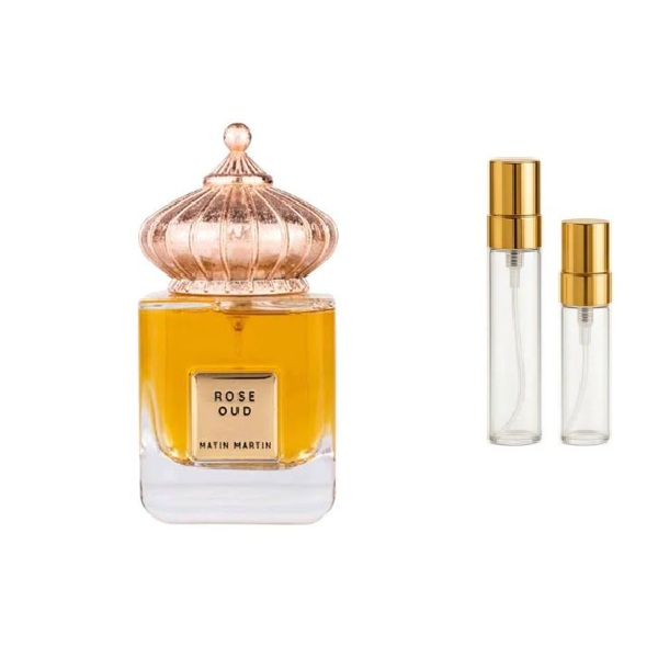 Decant Rose Oud Unisex Edp Matin Martin · 100 ml