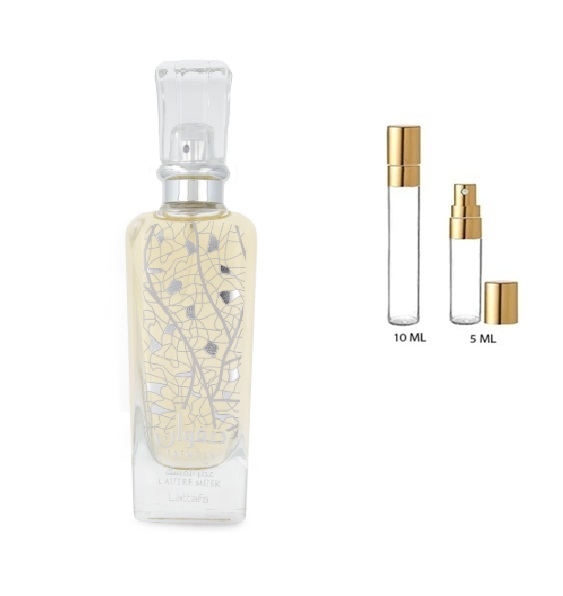 Decant Safwaan Blanco Unisex Edp Lattafa · 10 ml