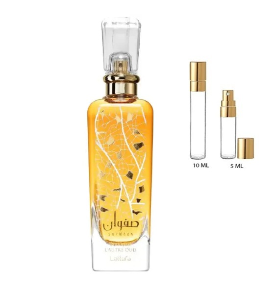 Decant Safwaan Negro Unisex Edp Lattafa · 100 ml