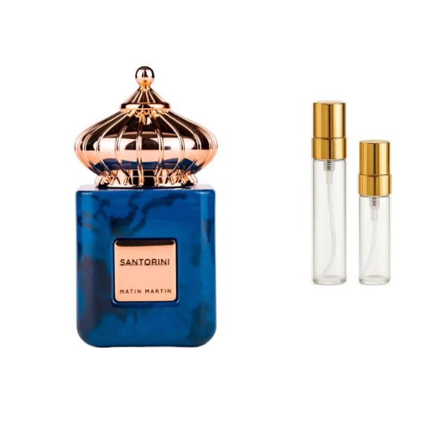Decant Santorini Unisex Edp Matin Martin · 10 ml