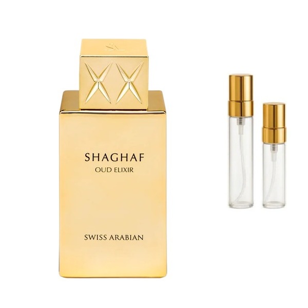 Decant Shagaf Oud Azraq Unisex Edp Swiss Arabian · 5 ml