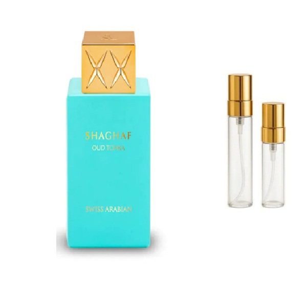 Decant Shaghaf Oud Tonka Unisex Edp Swiss Arabian · 100 ml