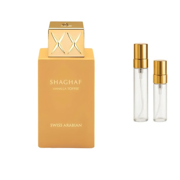 Decant Shaghaf Vanilla Toffee Unisex Edp Swiss Arabian · 5 ml