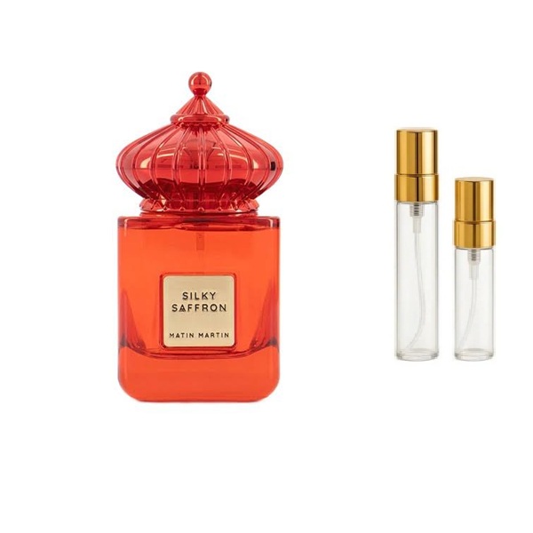 Decant Silky Saffron Unisex Edp Matin Martin · 10 ml