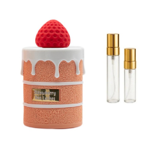 Decant Strawberry Tres Leches Unisex Edp Arabiyat · 100 ml