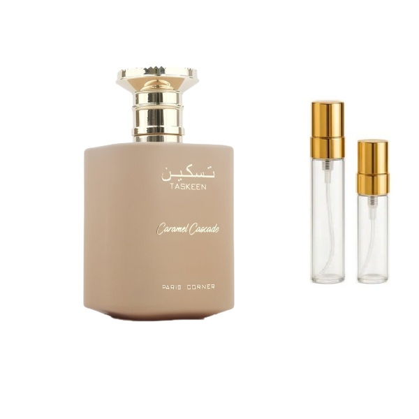 Decant Taskeen Caramel Cascade Unisex Edp Paris Corner · 5 ml