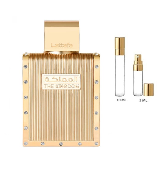 Decant The Kingdom Hombre Edp Lattafa · 10 ml