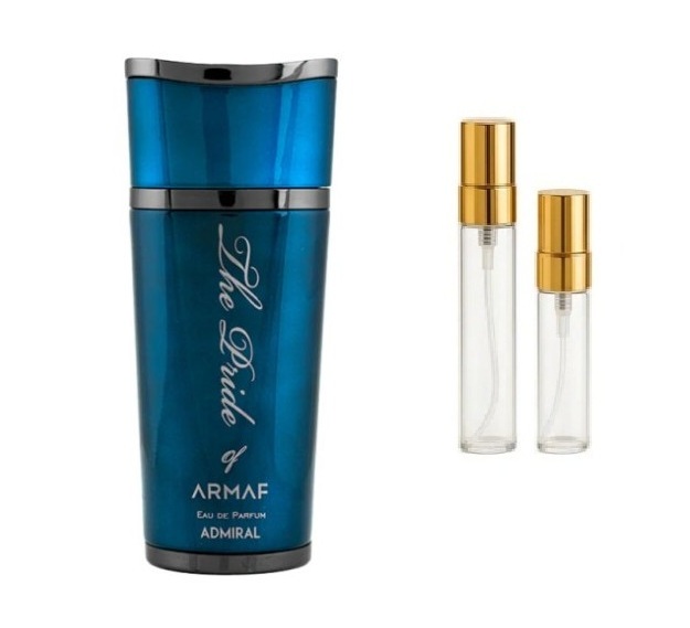 Decant The Pride Admiral Hombre Edp Armaf · 100 ml