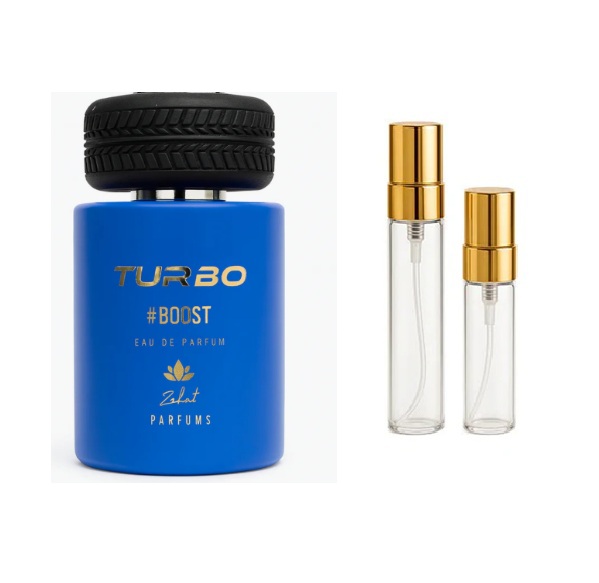 Decant Turbo #boost Hombre Edp Zakat · 10 ml