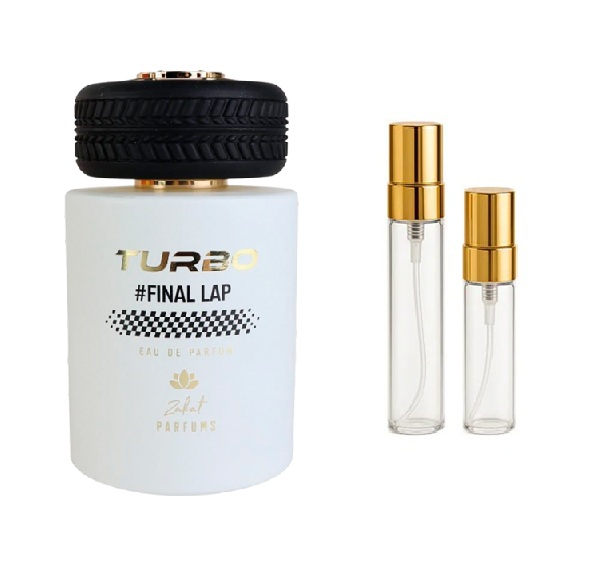 Decant Turbo #final Lap Hombre Edp Zakat · 100 ml
