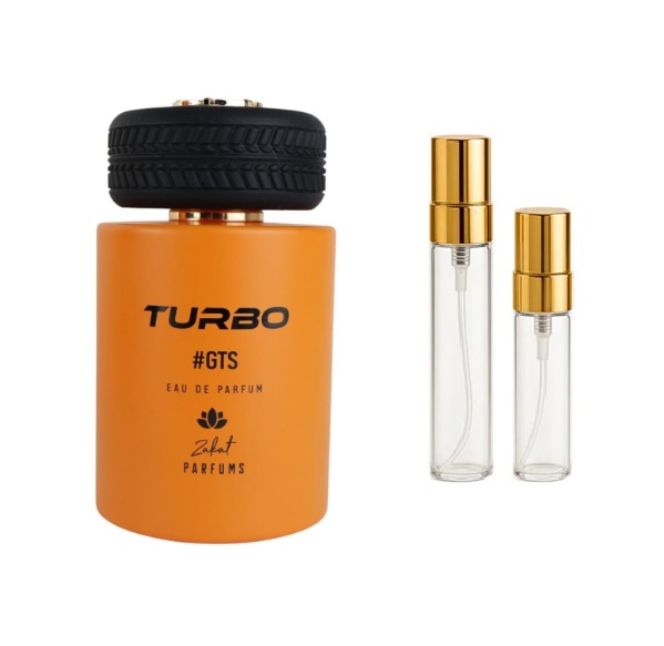 Decant Turbo #gts Hombre Edp Zakat · 100 ml