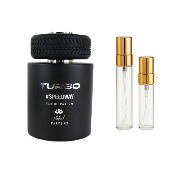 Decant Turbo #speedway Hombre Edp Zakat · 5 ml