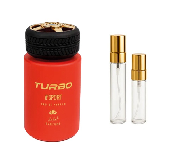 Decant Turbo #sport Hombre Edp Zakat · 100 ml