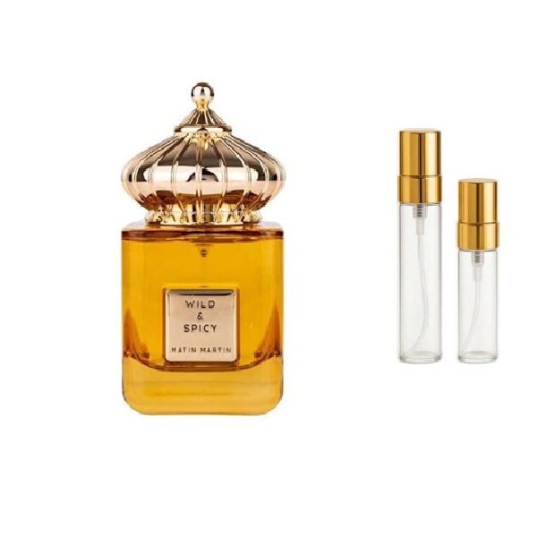 Decant Wild & Spicy Unisex Edp Matin Martin · 100 ml