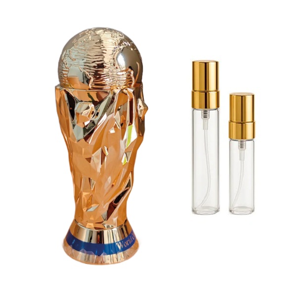 Decant World Cup Azul Unisex Edp Zakat · 10 ml