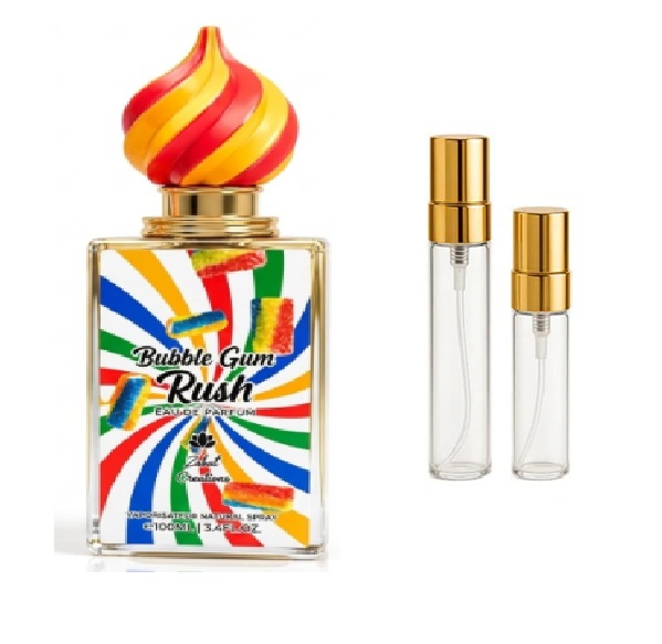 Decant Zakat Bubble Gum Rush Mujer Edp Zakat · 10 ml
