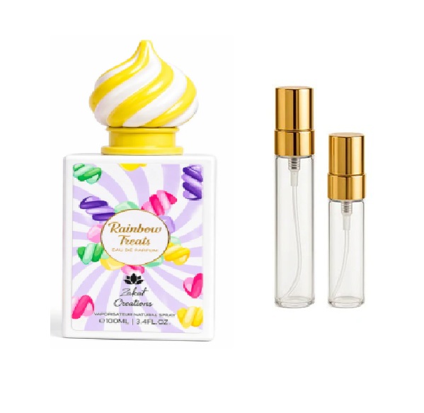 Decant Zakat Rainbow Treats Mujer Edp Zakat · 100 ml