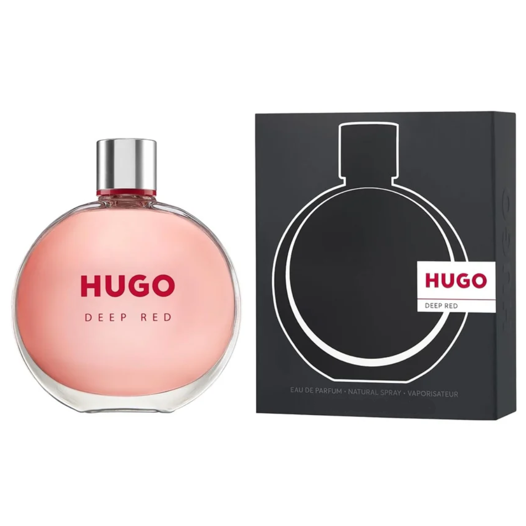 Deep Red Mujer 75ml Edp Hugo Boss