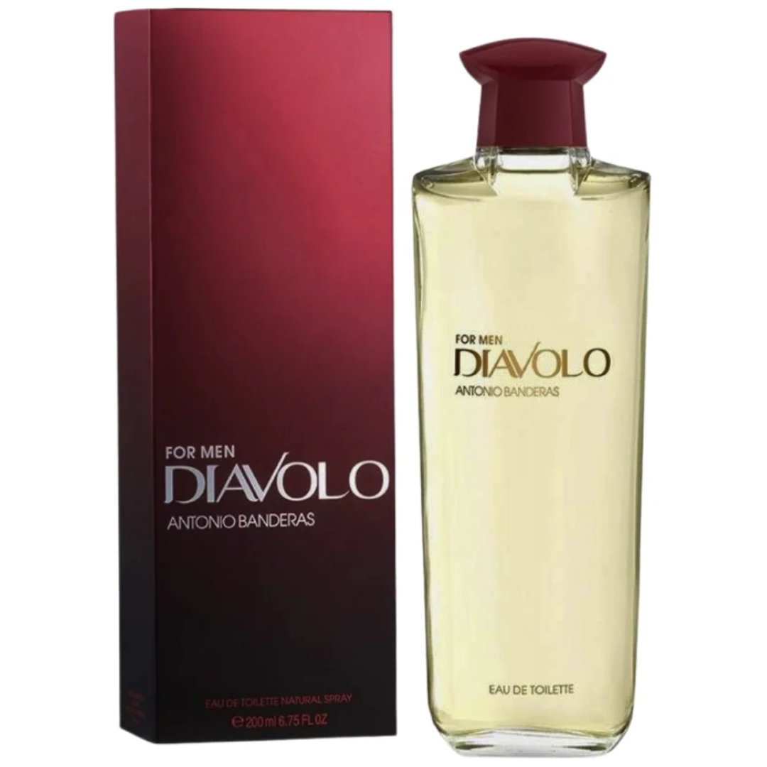 Diavolo Hombre 200ml Edt Antonio Banderas