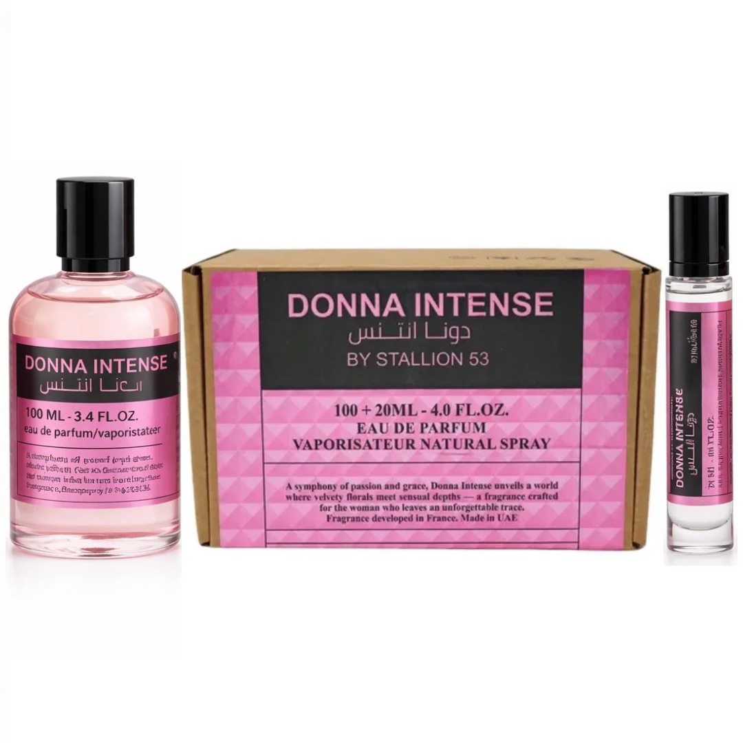Donna Intense By Stallion 53 Mujer 100ml Edp + 20ml Edp Emper