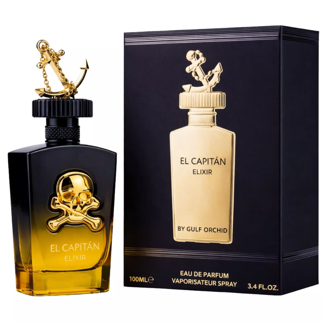 El Capitan Elixir 100ml Edp Gulf Orquid