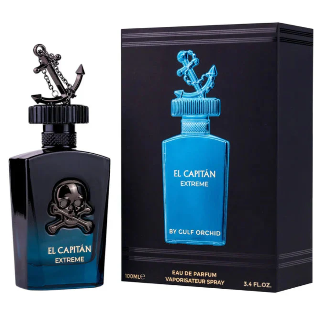 El Capitan Extreme Unisex 100ml Edp Gulf Orquid