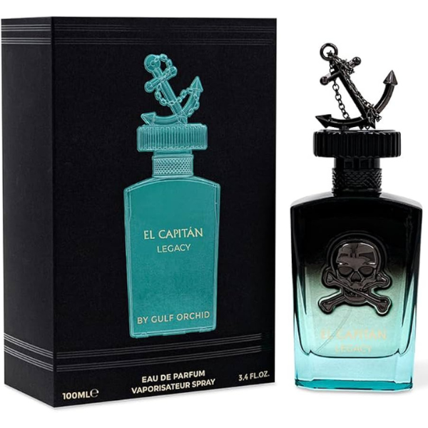 El Capitan Legacy Unisex 100ml Gulf Orquid