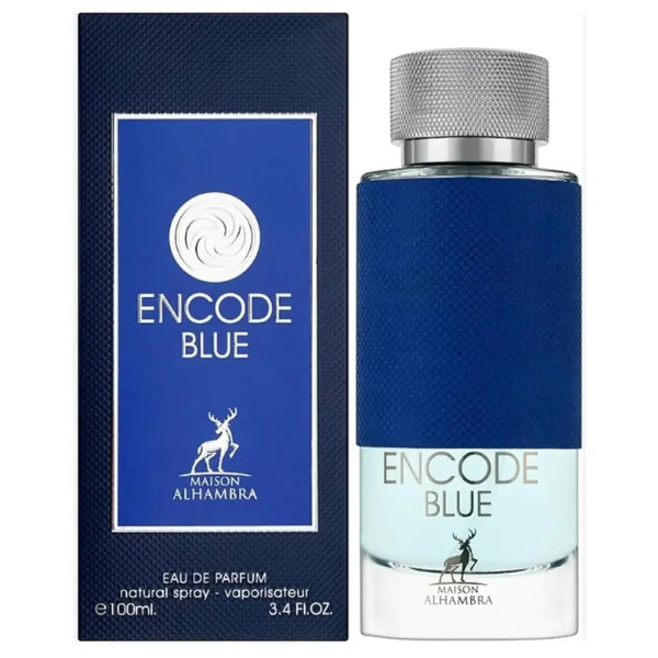 Encode Blue Hombre 100ml Edp Maison Alhambra