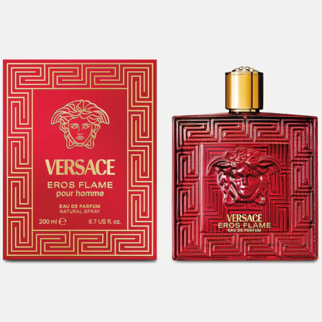 Eros Flame Hombre 200ml Edp Versace
