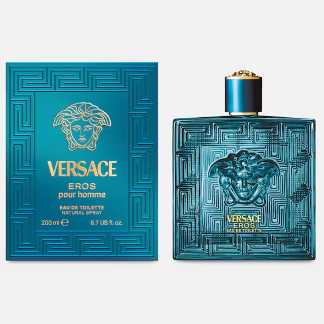 Eros Hombre 200ml Edt Versace