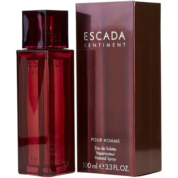 Escada Sentiment Hombre 100ml Edt Escada