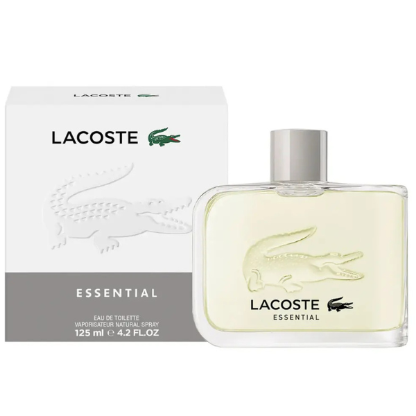 Essential Hombre 125ml Edt Lacoste