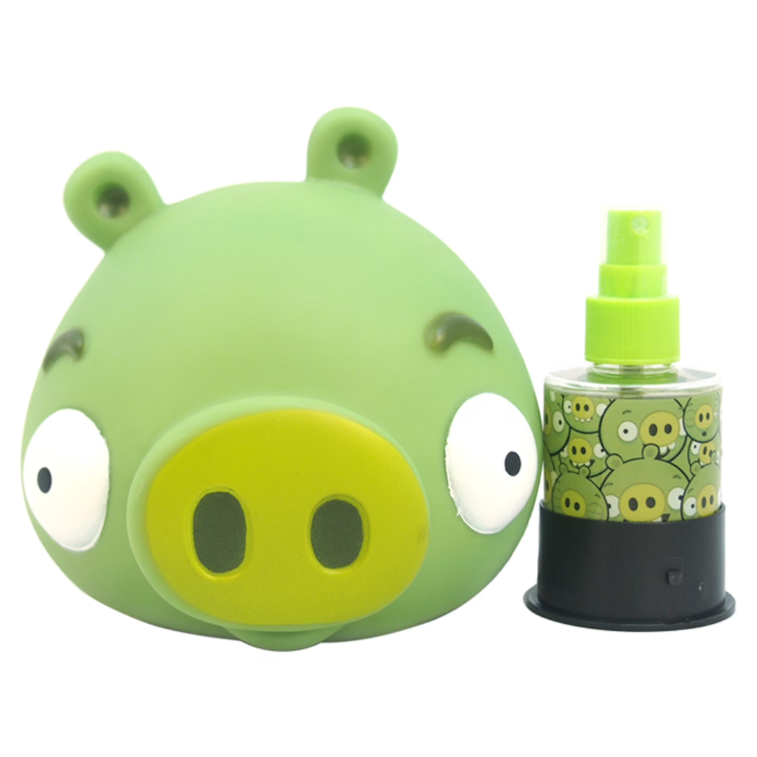 Estuche Angry Birds Niños Y Niñas 2pzs  100ml Edt + Alcancia