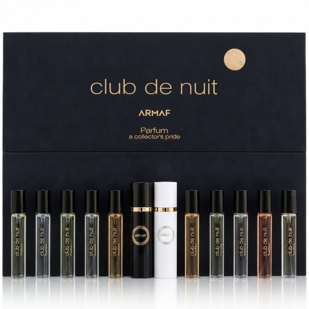 Estuche Armaf Minis Collection 10pzs 10ml + 2 Atomizadores