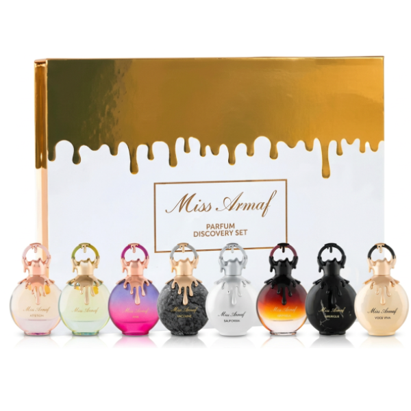 Estuche Armaf Miss Armaf Unisex 8pzs 5ml