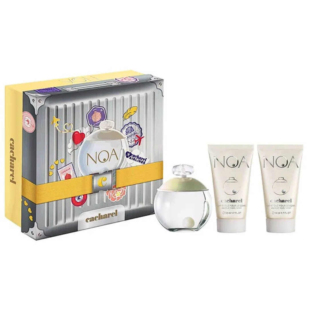 Estuche Cacharel Anais Anais Mujer 3pzs 100ml Edt +2 Cremas De 50ml Cada Una