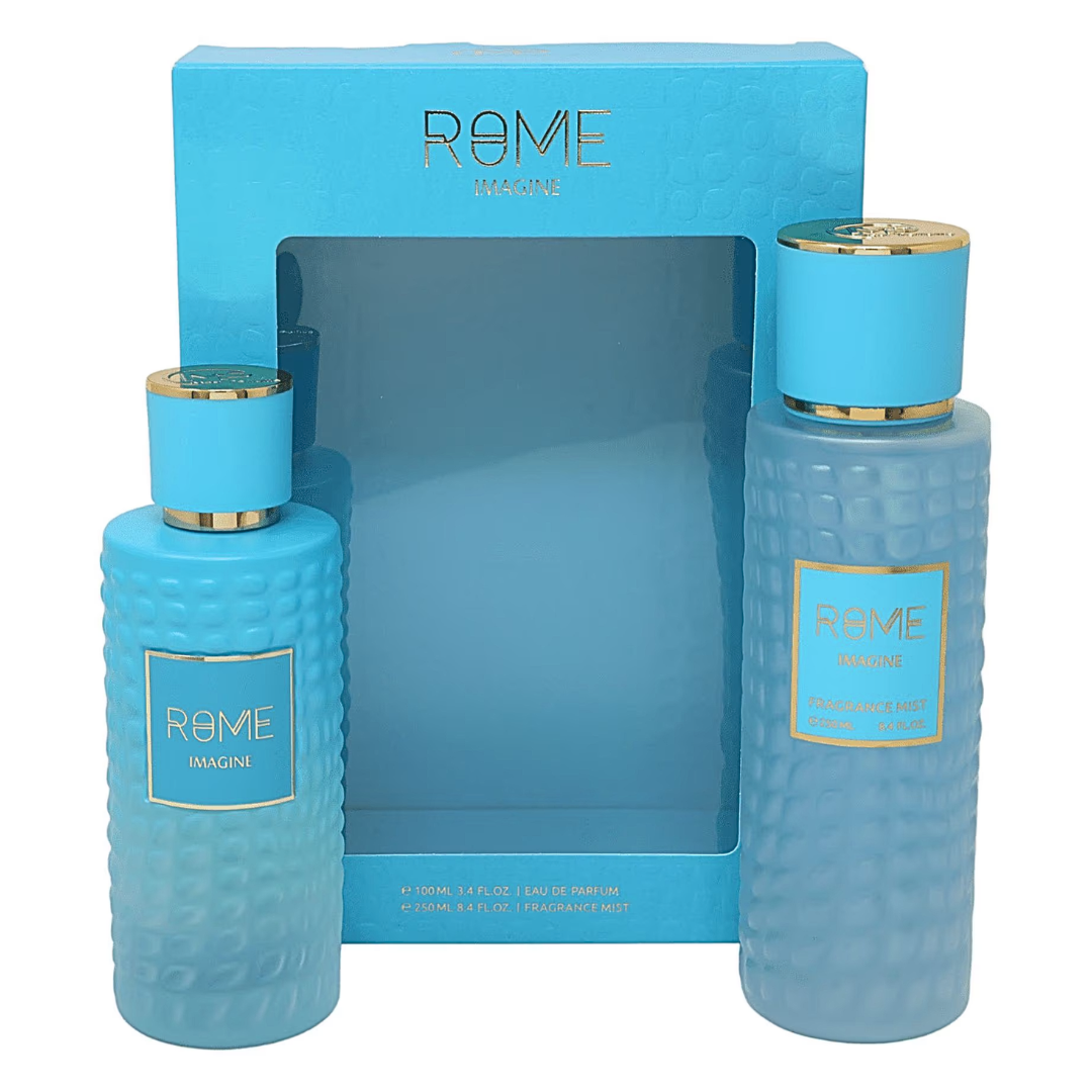 Estuche Rome Imagine Unisex 100ml Edp + Splash