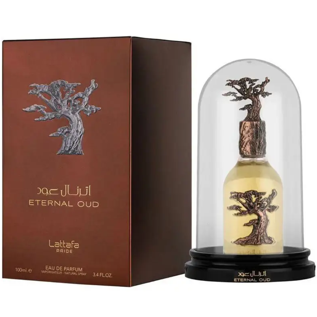 Eternal Oud Hombre 100ml Edp Lattafa