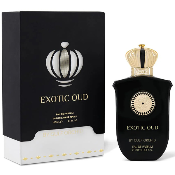 Exotic Oud Unisex 100ml Edp Gulf Orquid