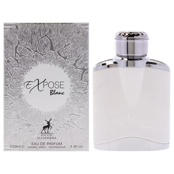 Expose Blanc Hombre 100ml Edp Maison Alhambra