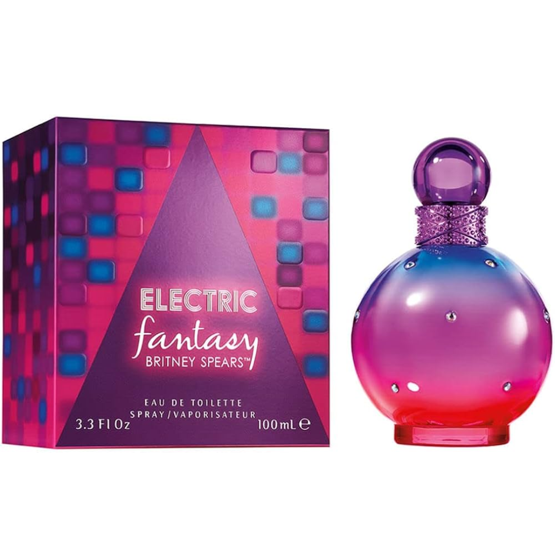 Fantasy Electric Mujer 100ml Edt Britney Spears