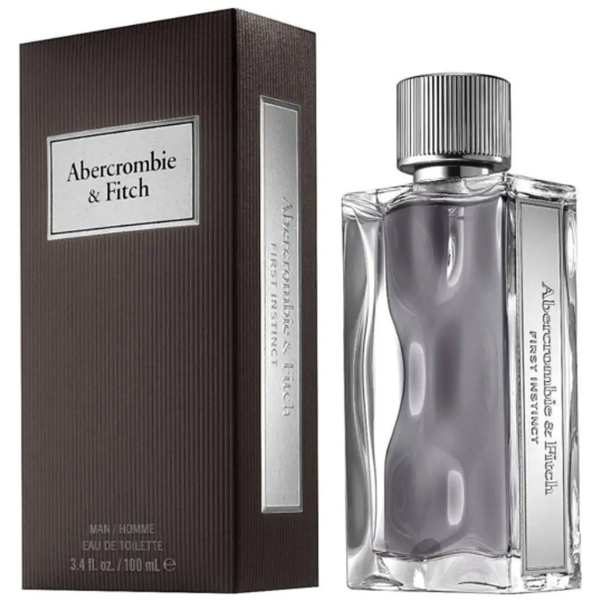 First Instinct Hombre 100ml Edt Abercrombie