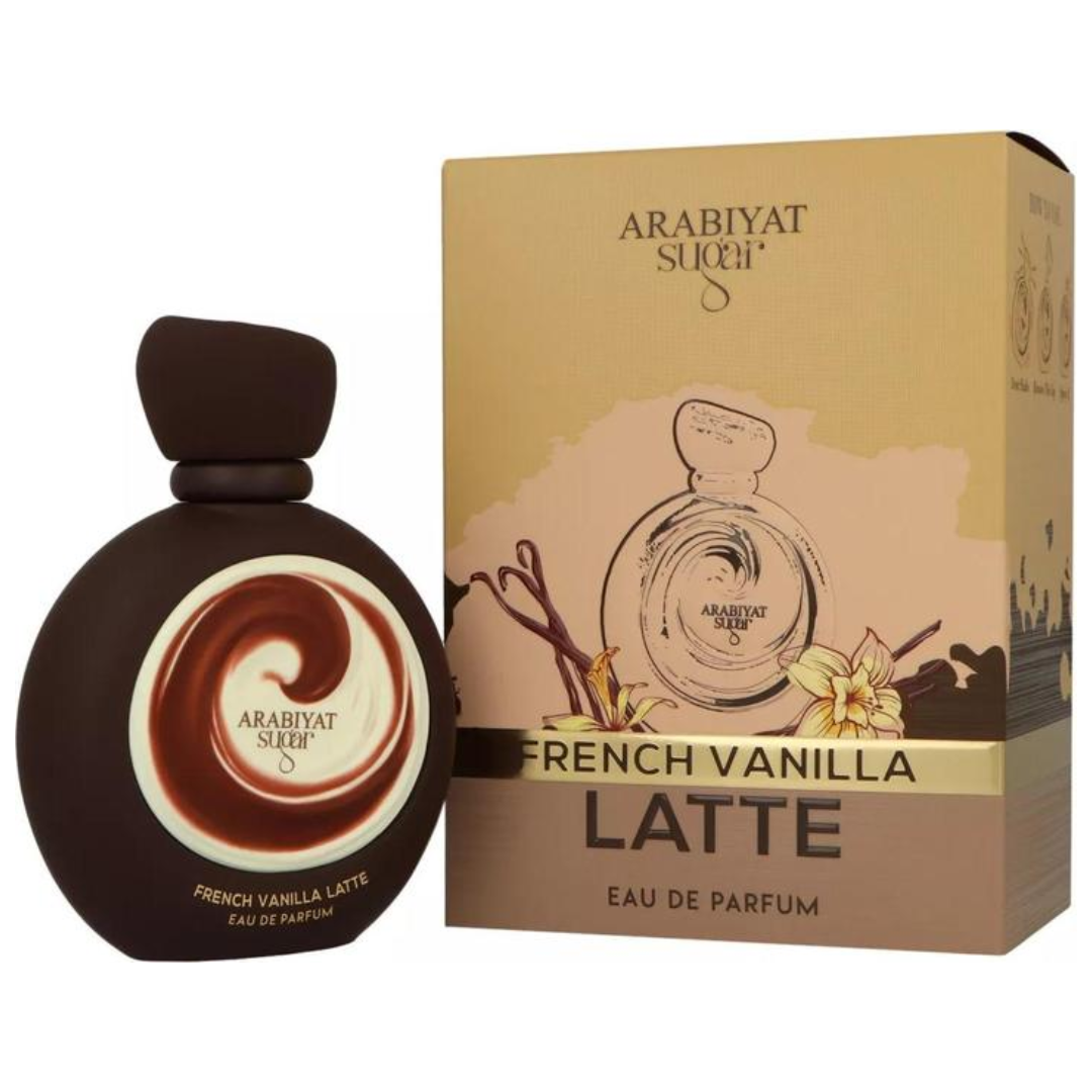 French Vanilla Latte  Unisex 100ml Edp Arabiyat Sugar