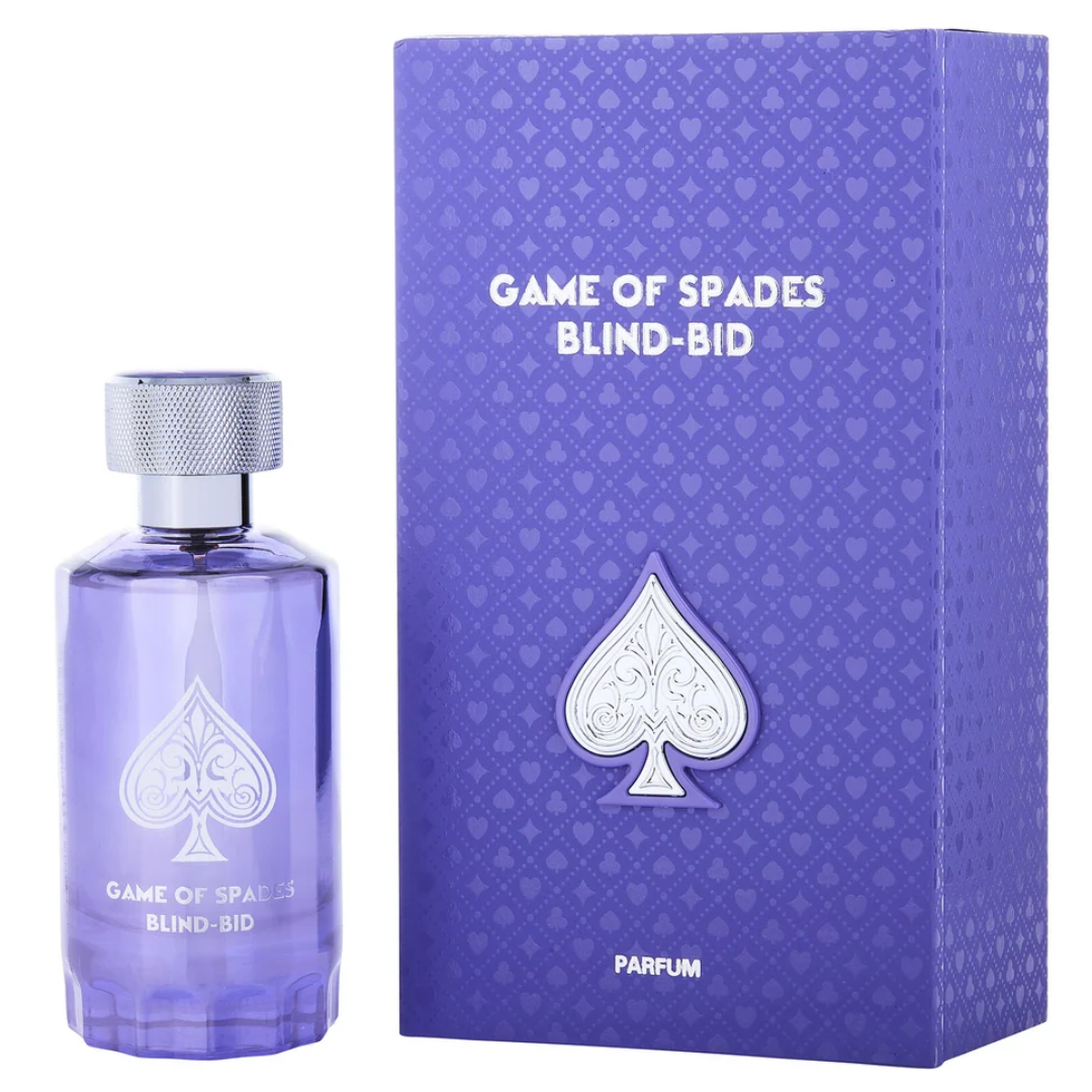 Game Of Spades Blind Bid 100ml Perfume Unisex Jo Milano